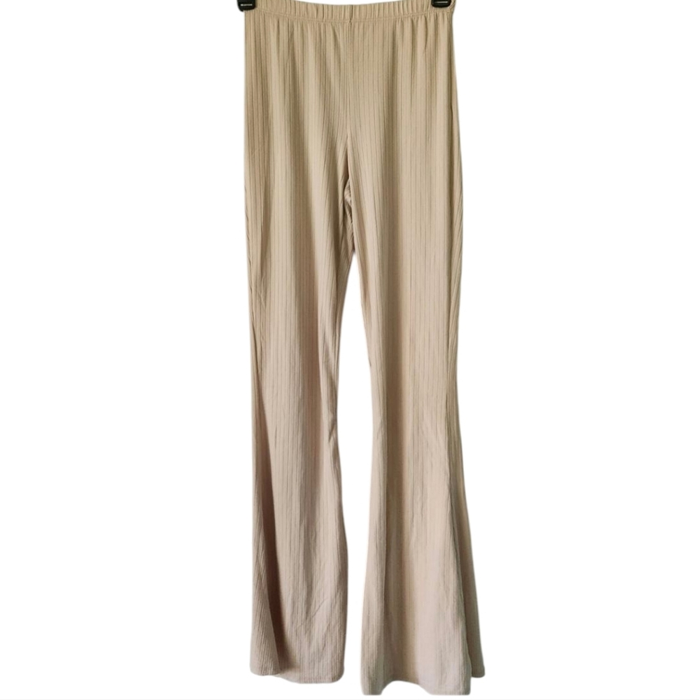 Olivia Rae Cream Leggings Lightweight Pants Women's Small
